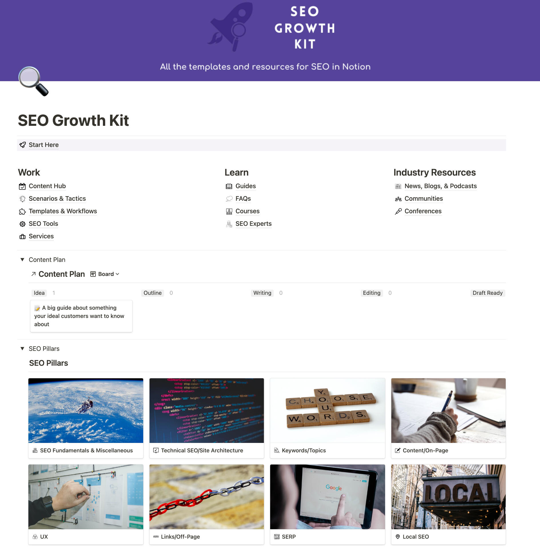 SEO Growth Kit Image